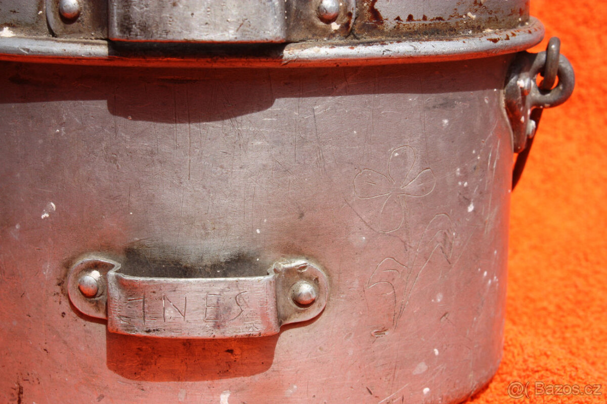 Ešus polní vojenský Itálie / Německo WW I, vyryto 1909 - 10