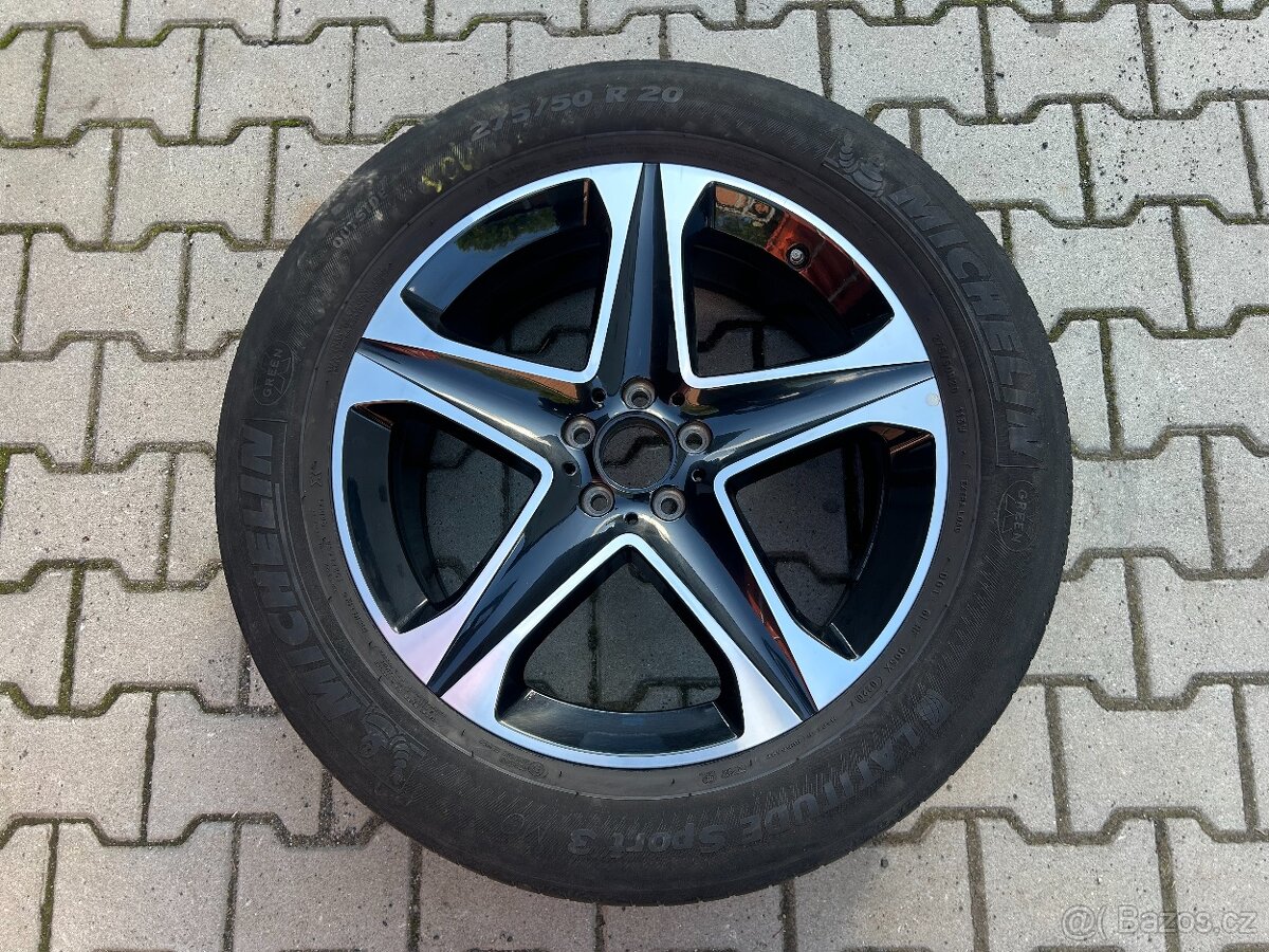 Alu kola + Pneu letní Mercedes Benz GLS GLE W167 - 10