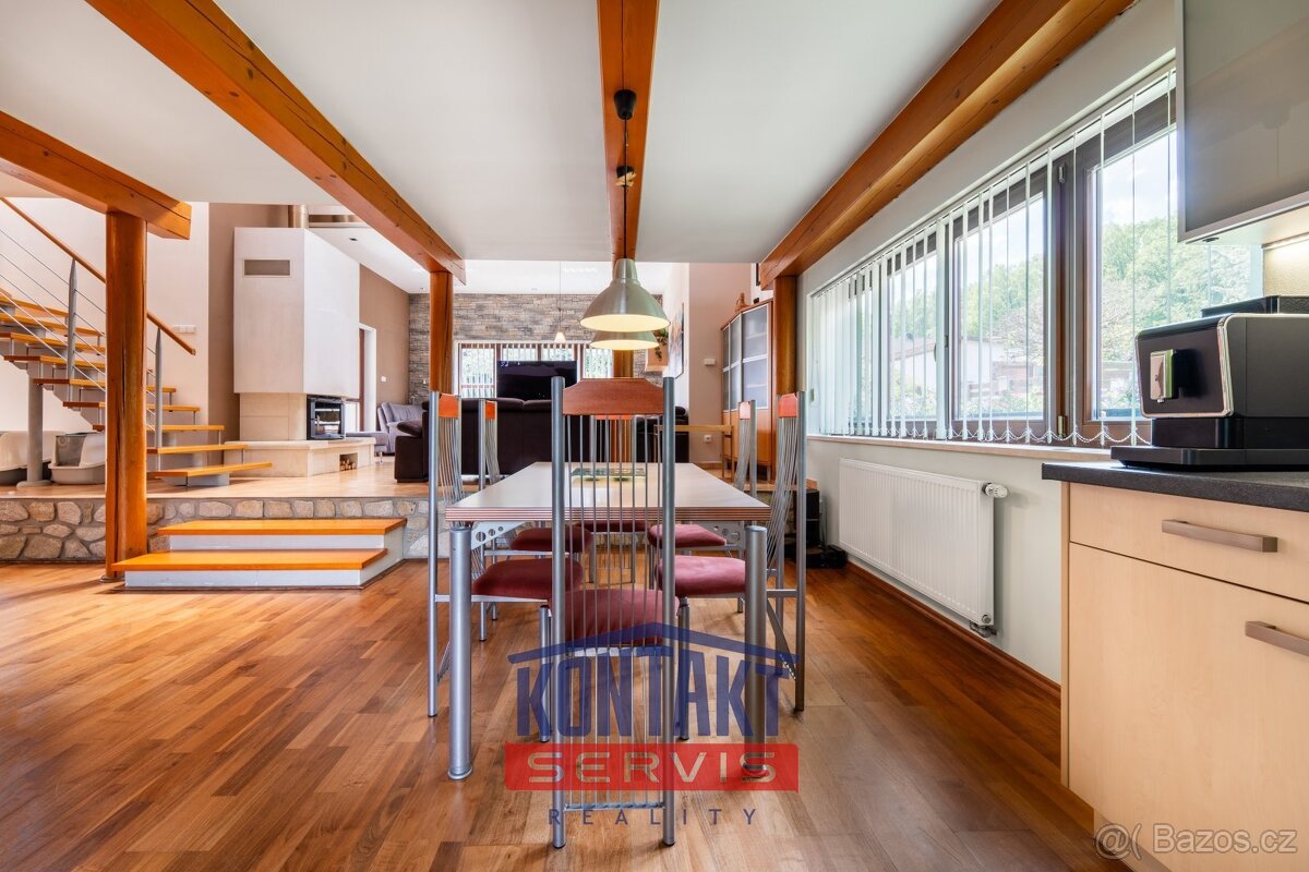 Pronájem luxusního, plně vybaveného domu, Dubné u Českých Bu - 10