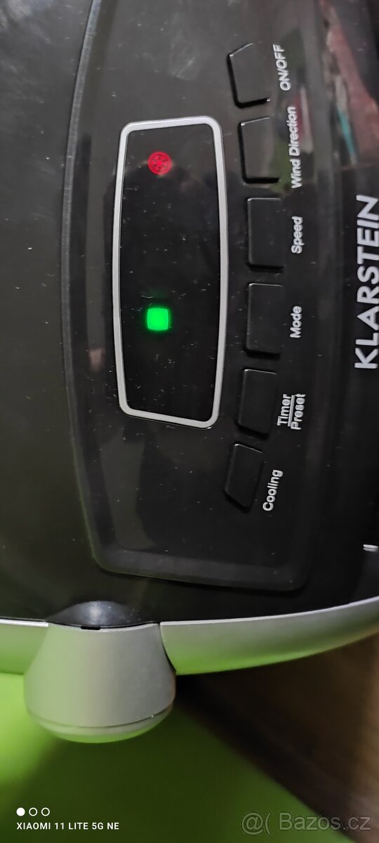 Mobilní ochlazovac vzduchu - 10