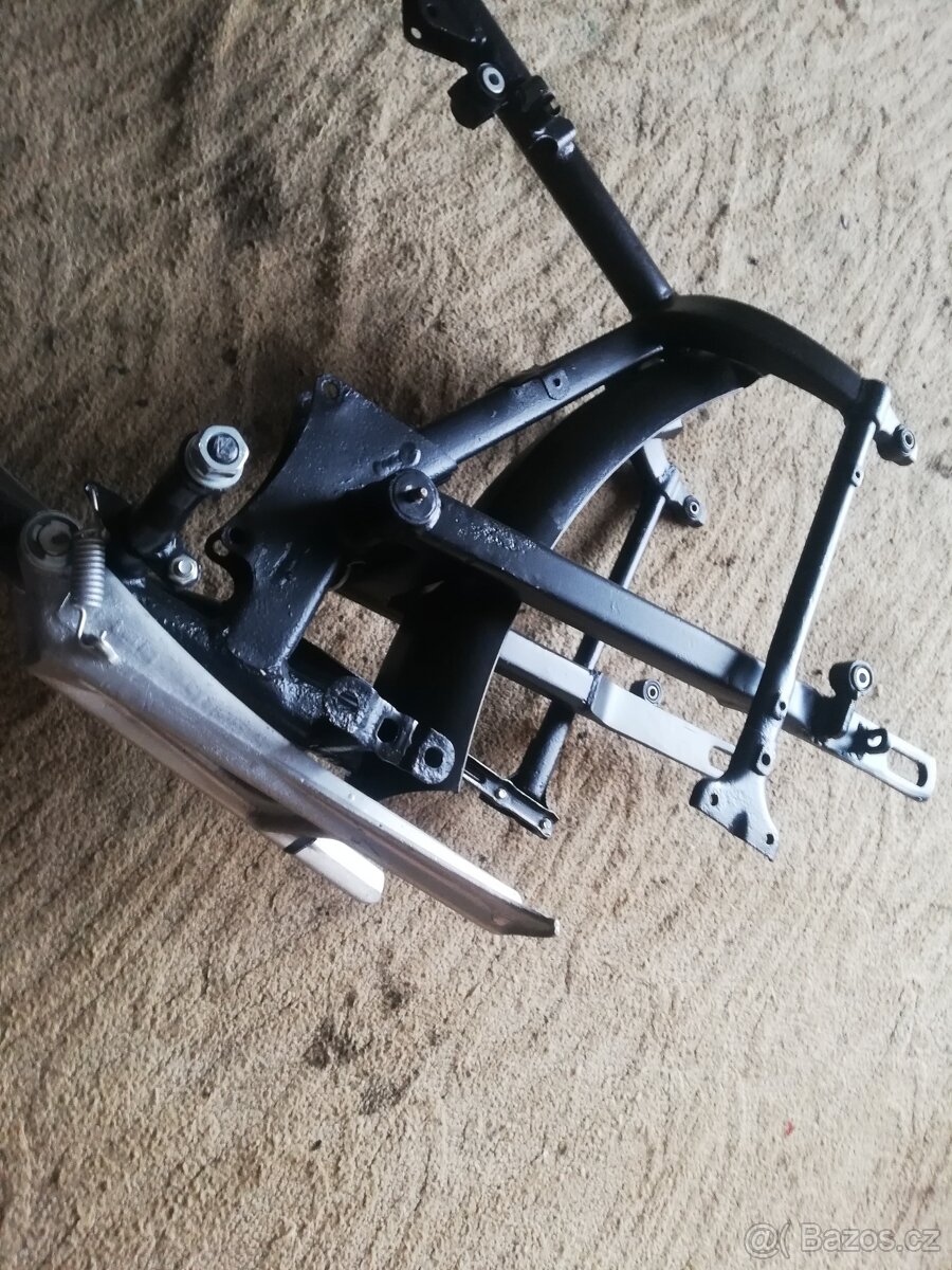 ČZ 175/470, MALÁ SPORTKA, RÁM ROVNÝ, ORIGINÁLNÍ, - 10