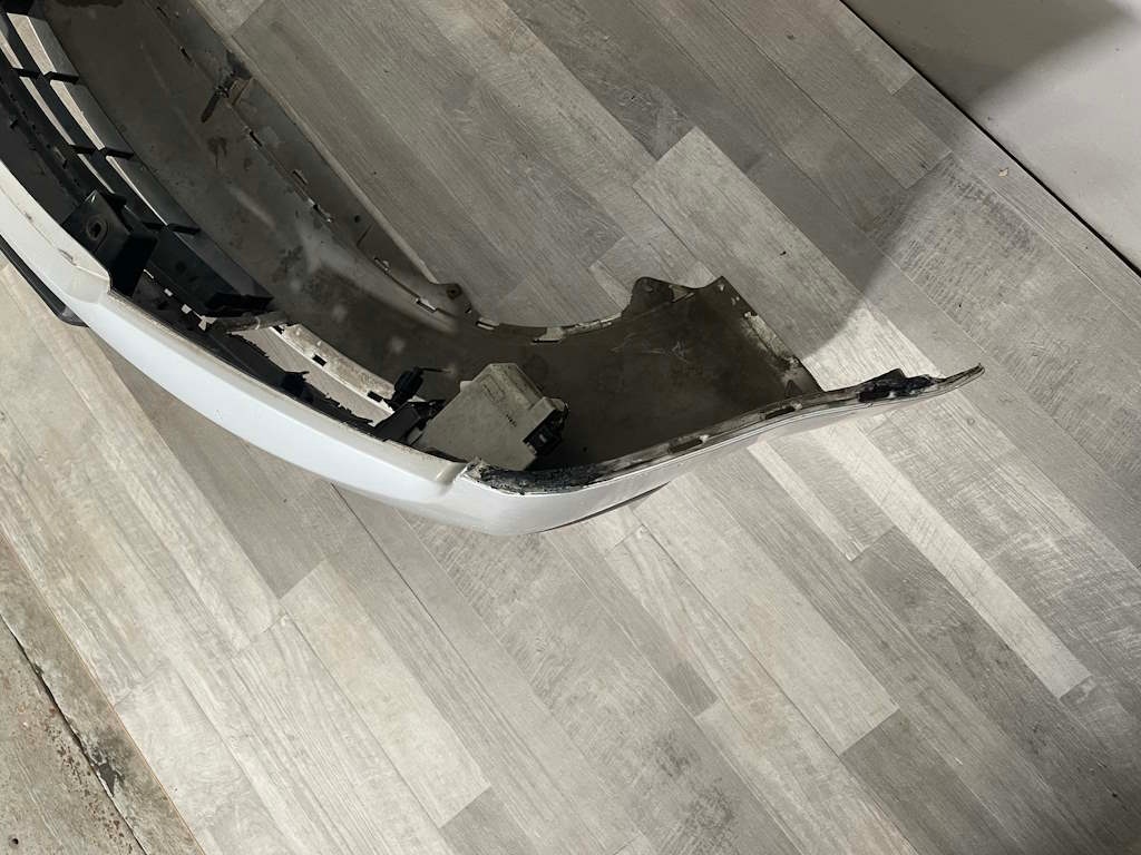 ŠKODA FABIA 1 19-07 - nárazník PŘEDFACELIFT - 9102 - 10