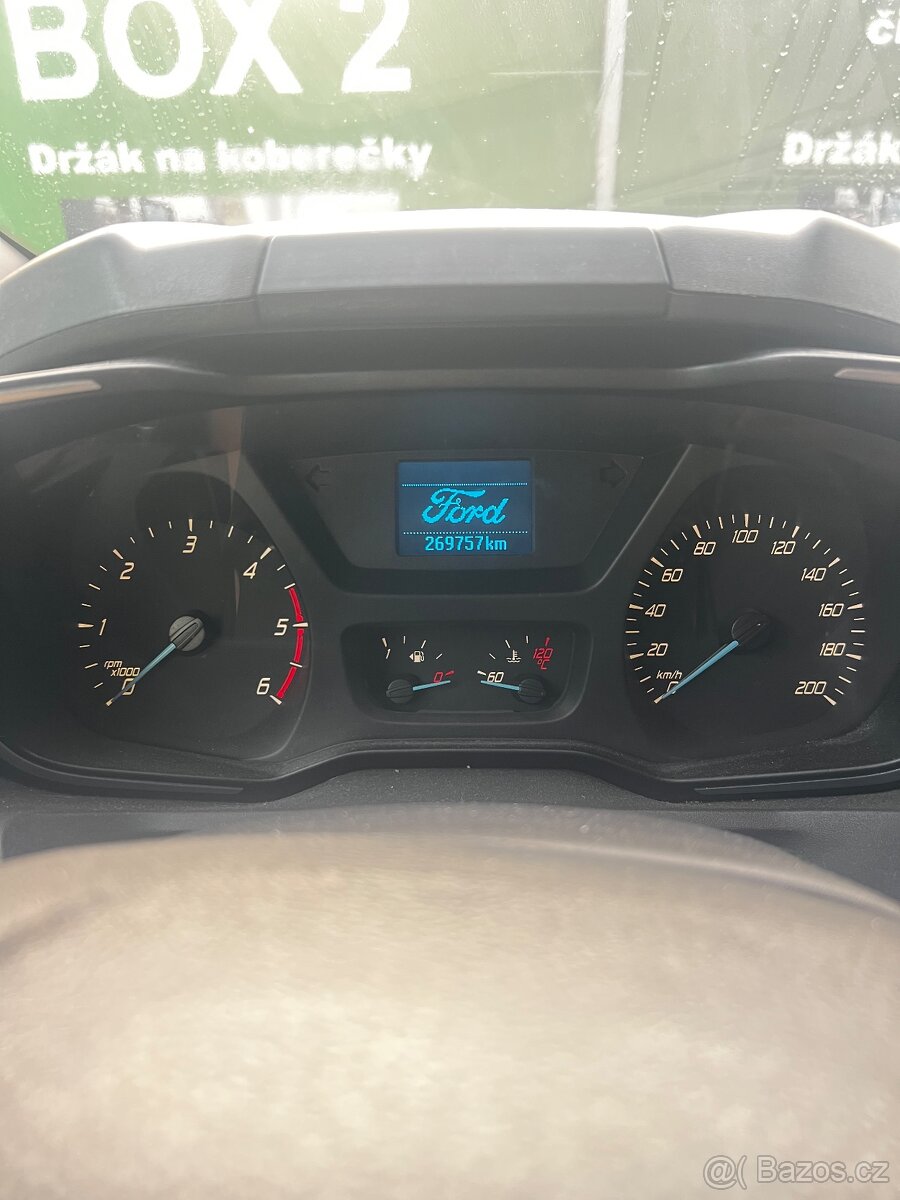 Ford tourneo custom L2H1 2.2l 114kw 8 míst - 10