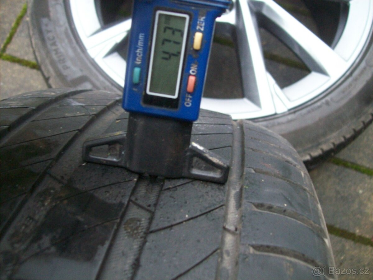 Alu kola Procyon 17" antracit original Fabia IV - 10