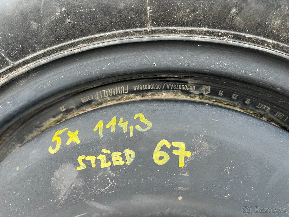 Rezerva Chrysler T155/90D16 - č. 130 - 10