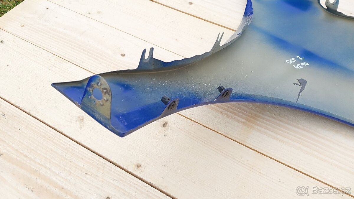 Škoda Ocavia 2 Facelift – Blatníky modré 4590 - 10