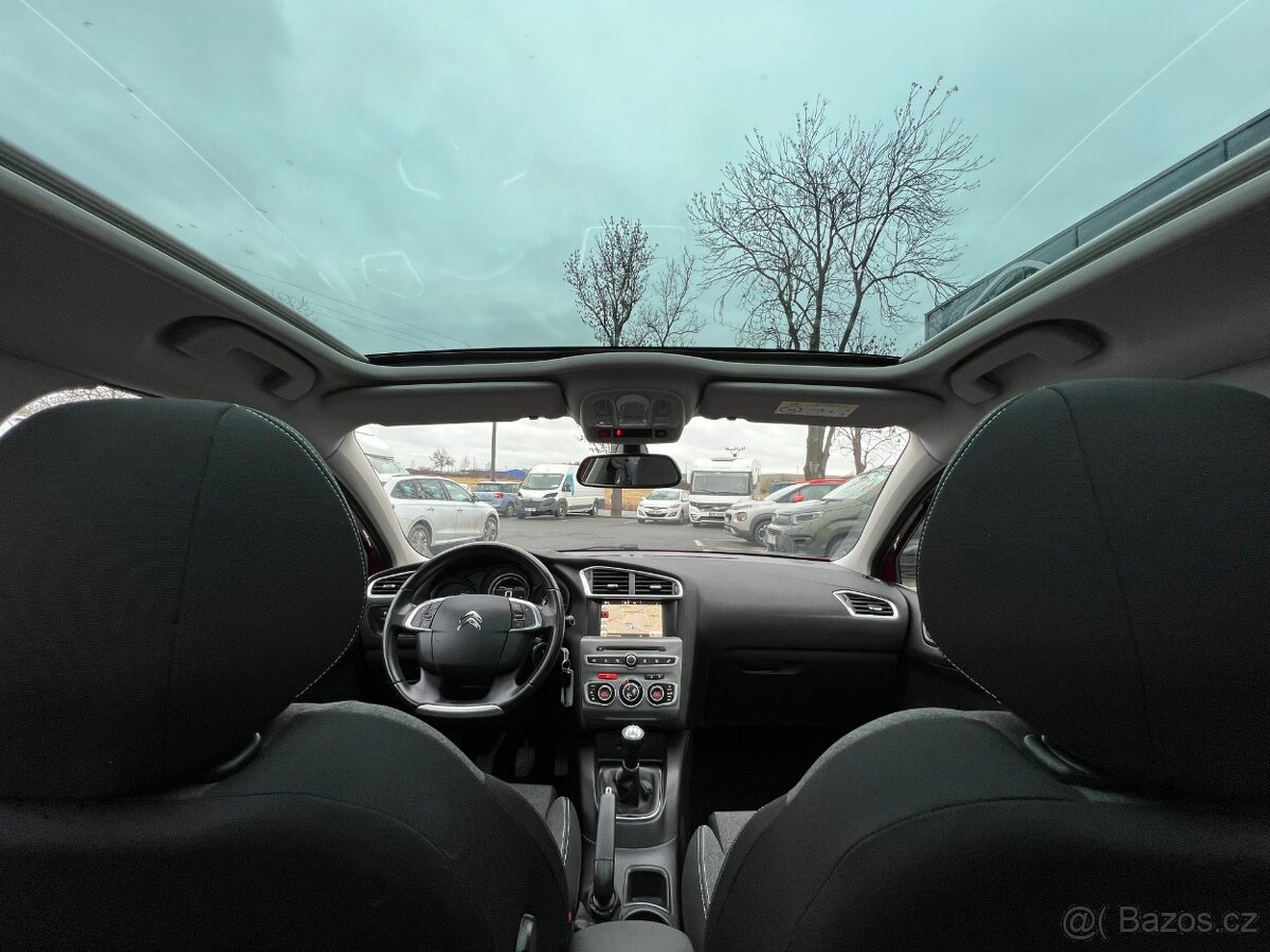 Citroën C4 1.2 110k SERVIS ZÁRUKA NAVI - 10