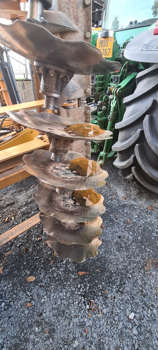 Diskový podmítač 4m - 10