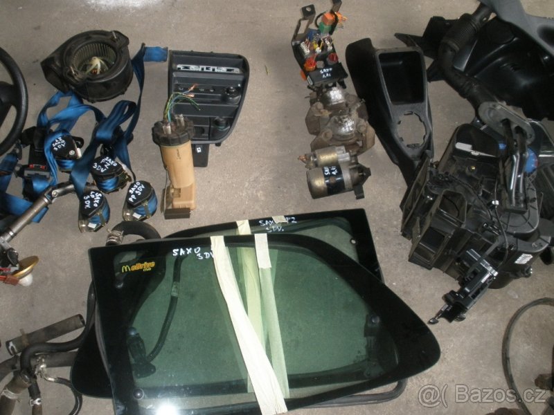 Prodám ND na Citroen Saxo 1.1 - 10