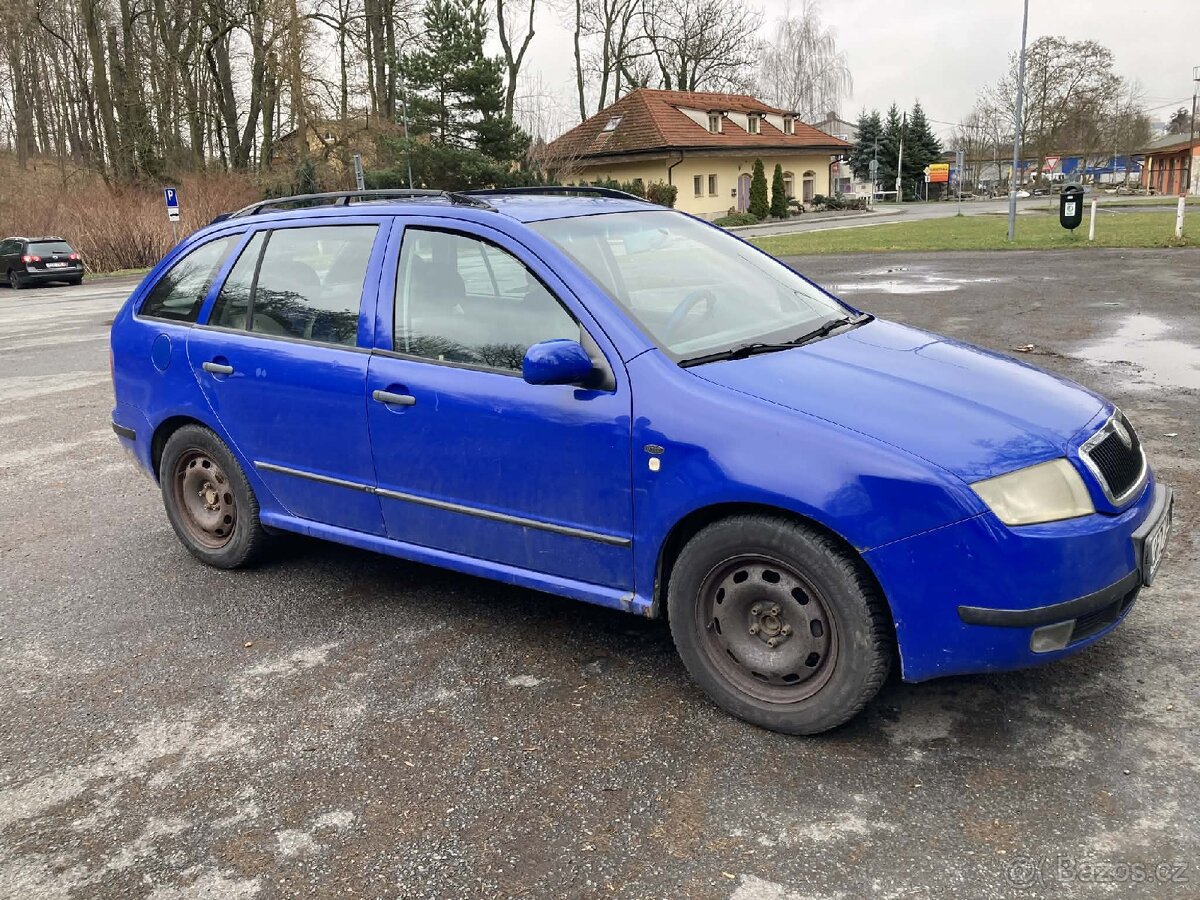 Škoda fabia - 10