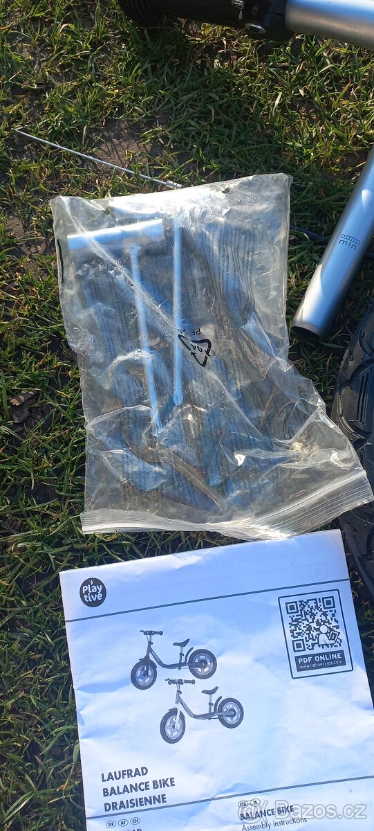 Dětské odrážedlo Playtive - 10