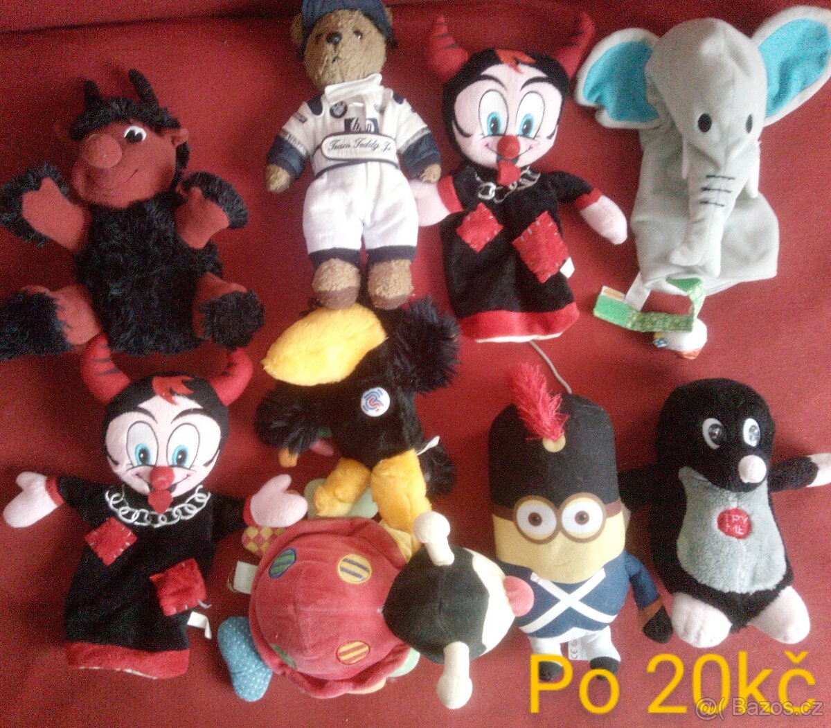 OBLEČENÍ HRAČKY DĚTI - 10