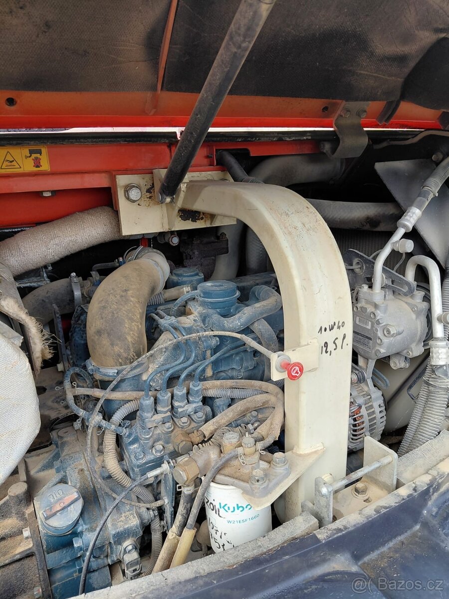Kubota ix 080/3 - 10