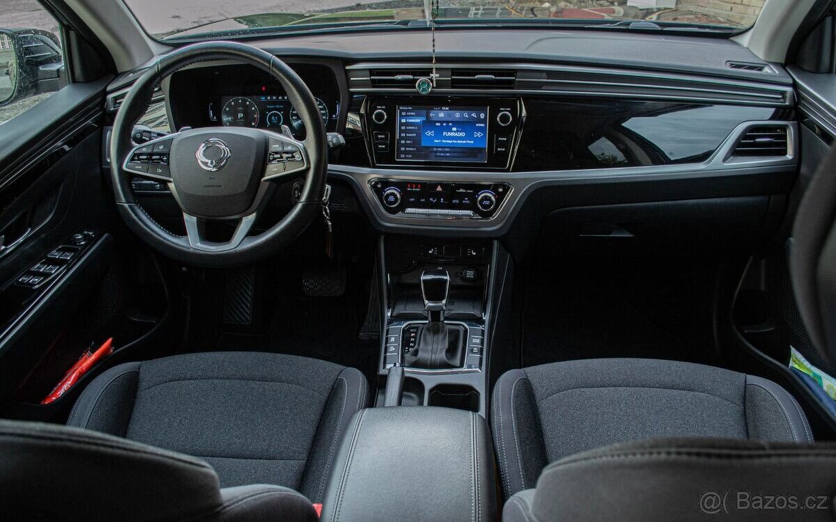 SsangYong Korando 1.5 Turbo Style A/T - 10