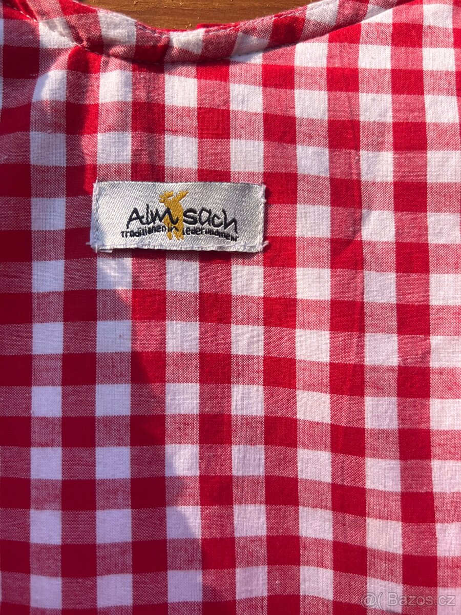 Německý bavorský Dirndl Kinga Mathe - 10