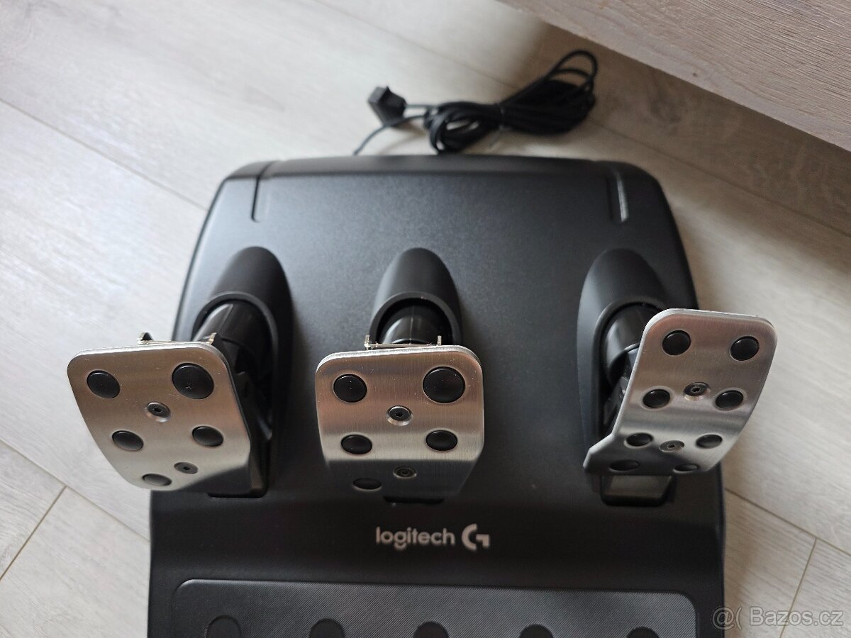 Herní volant Logitech G29 Force Feedback, TOP stav, záruka - 10