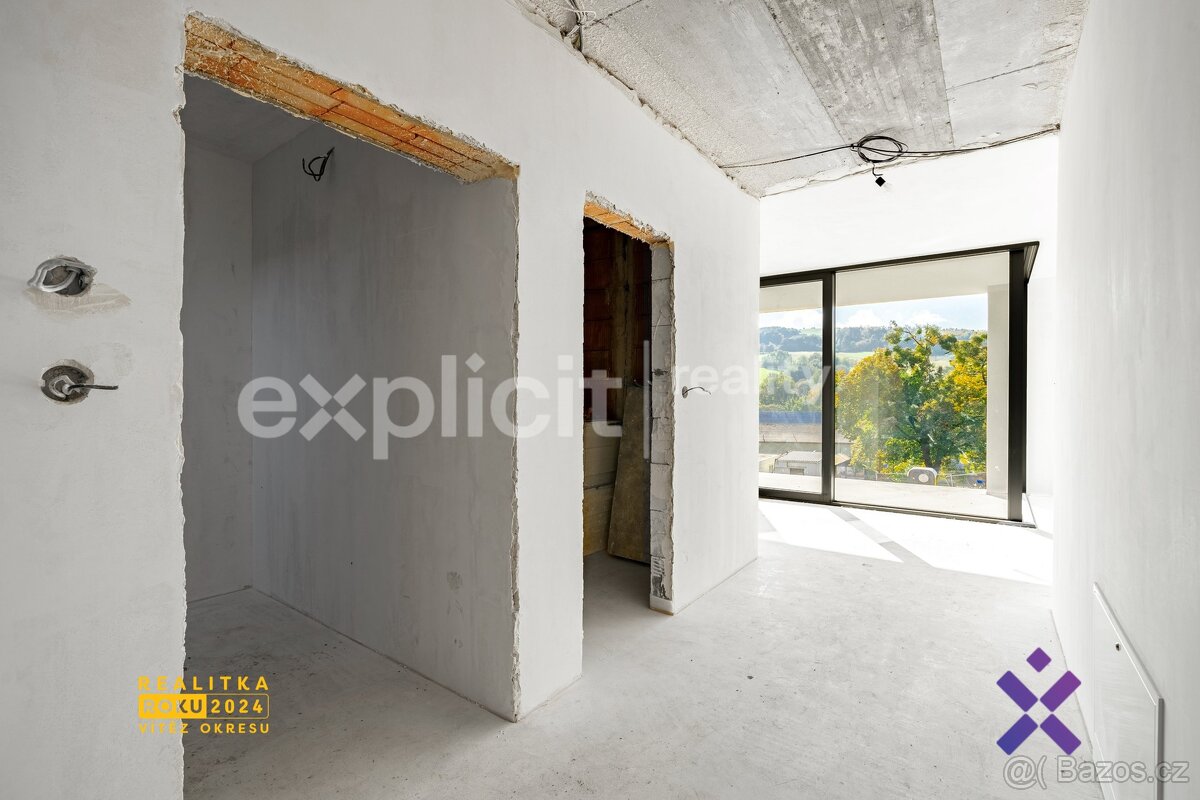 Prodej bytu 2+kk, 93 m² s terasou - Březnice u Zlína - 10