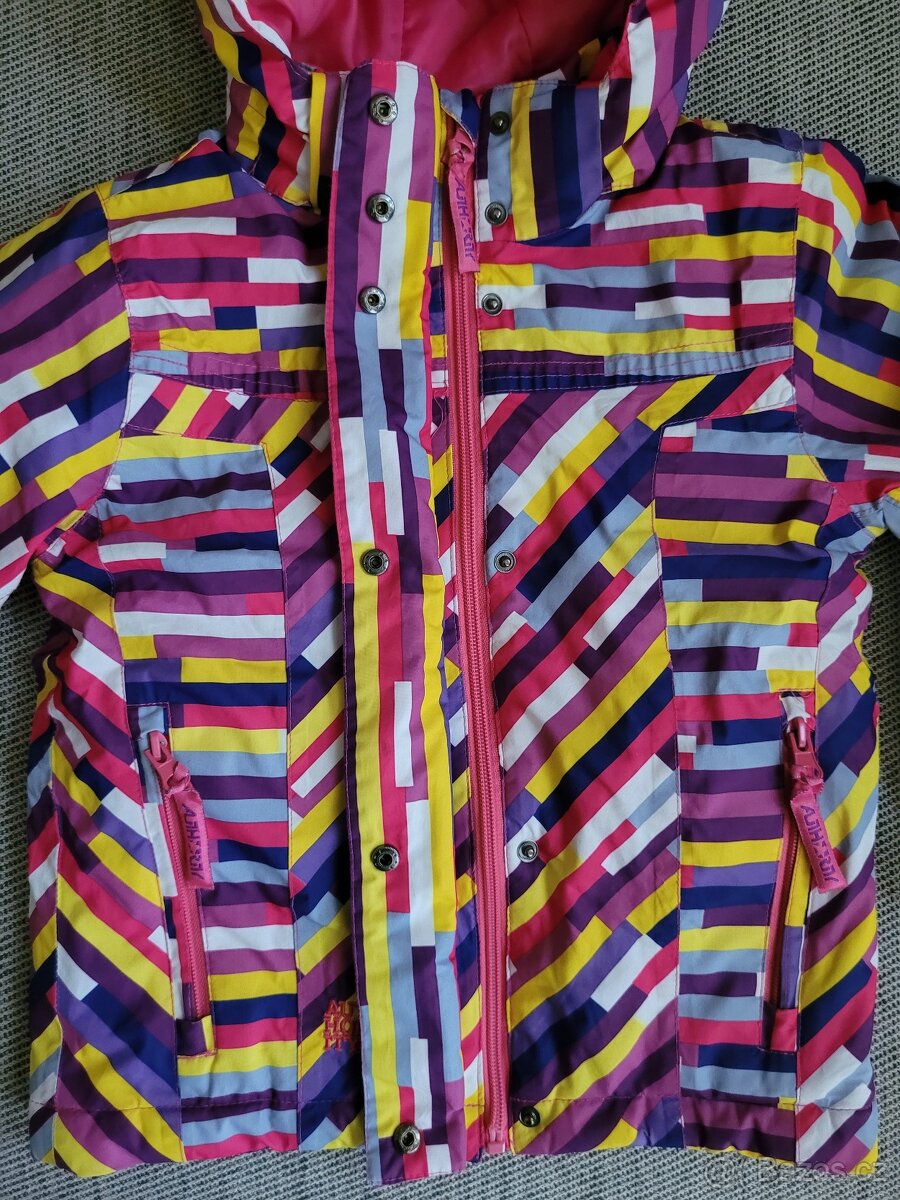 Dívčí zimní lyžařská bunda zn. Authority, vel. 104-110 - 10