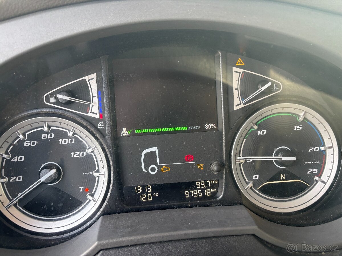 DAF XF480 SSC 6x2 BDF + Gobel přívěs - 10