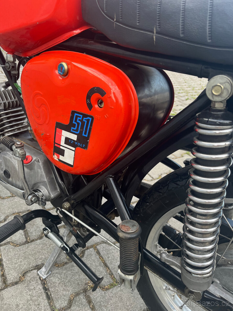 Simson S51 Enduro - 10