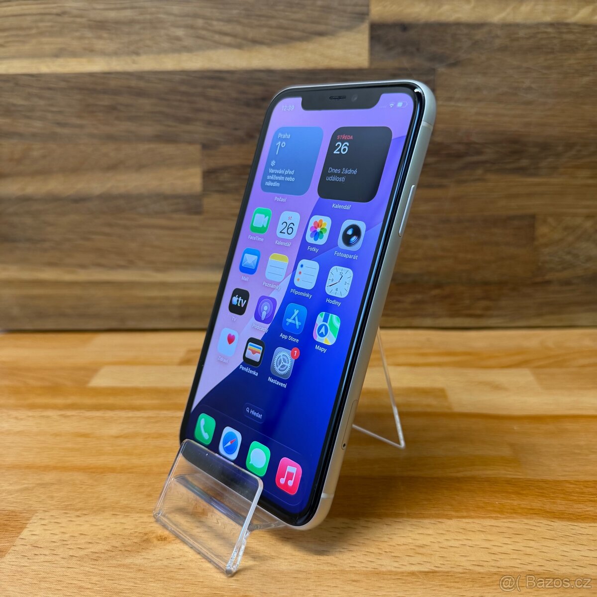 IPhone 11 64GB, bílý, 100% baterie (rok záruka) - 10