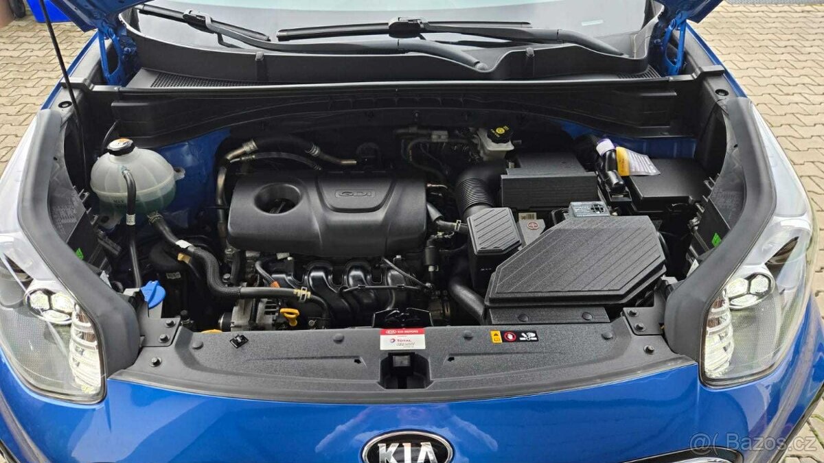 Kia Sportage benzín 1,6 (97 kW), 2019, nájezd 28 869 km - 10