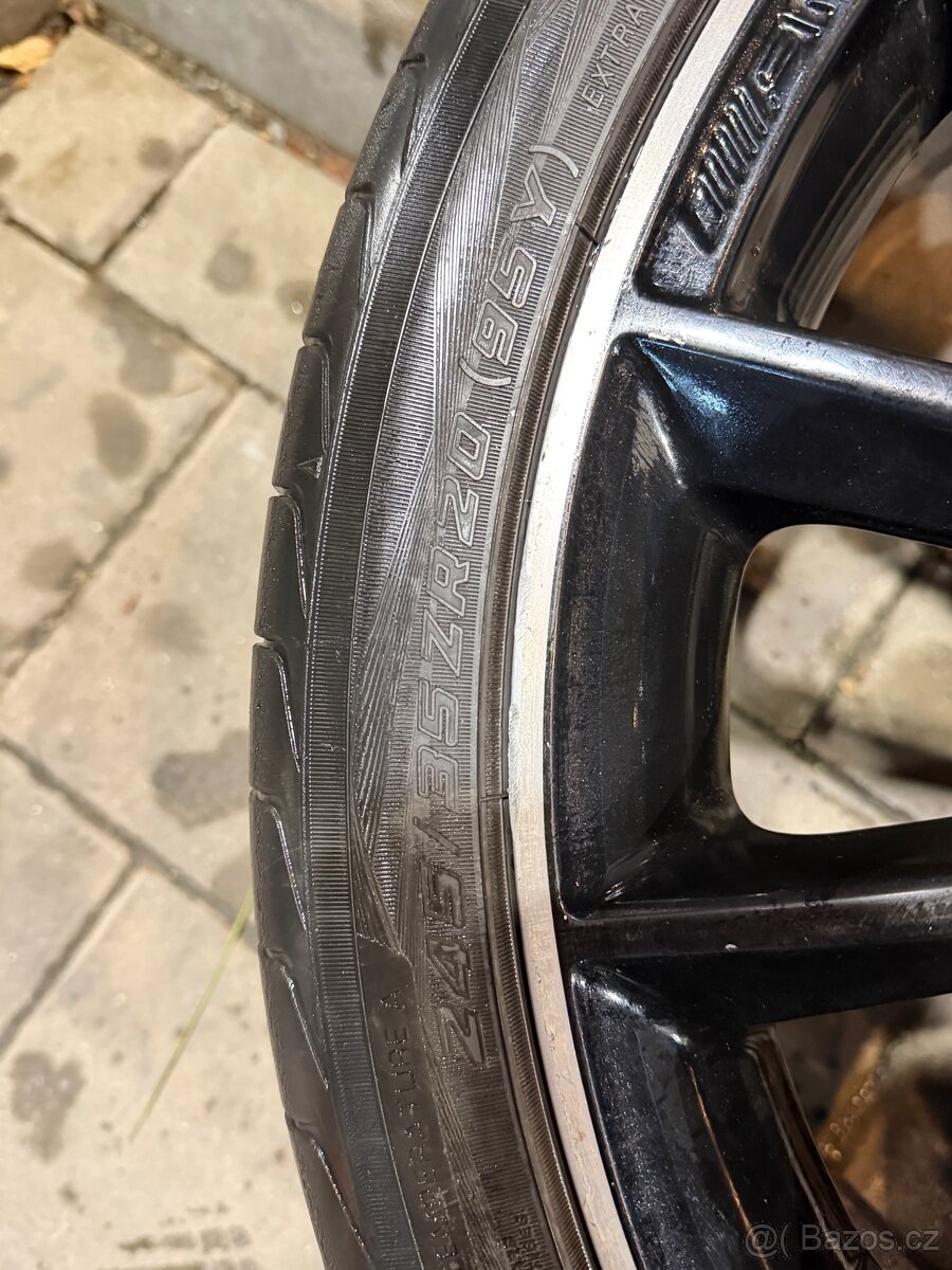 Kola 5x112 Mercedes-Benz AMG Styl r20 - 10