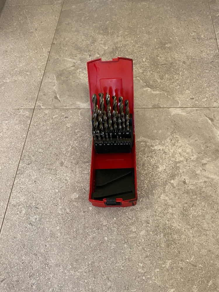 Sada vrtáků HILTI HSS CO 24 ks - 10