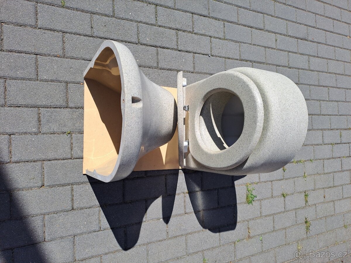 Záchodová mísa závěsná - 10