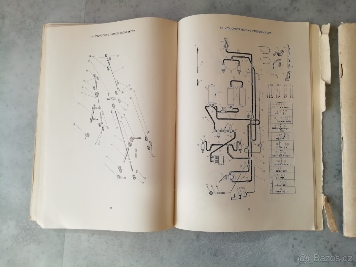 Škoda 706 RTS, RTTN - dokumentace - 10