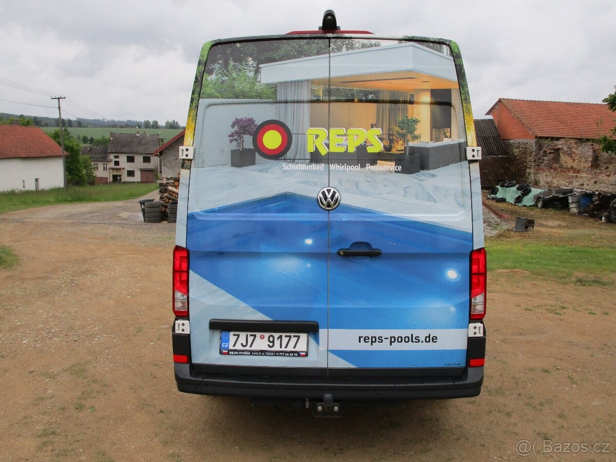 Crafter 2.0Tdi, 103kW, 11/2019, 216000km - 10