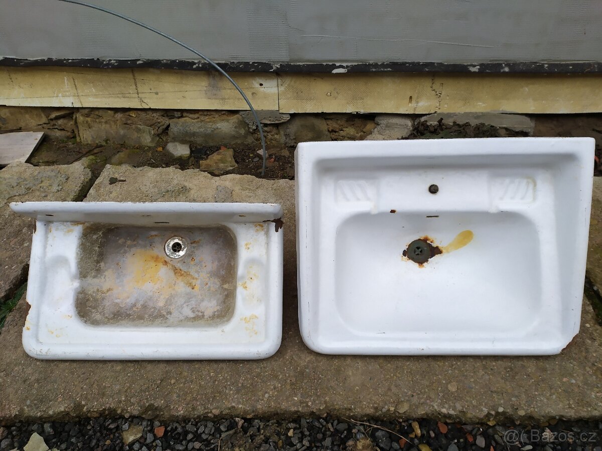 Litinová umývadla - 10