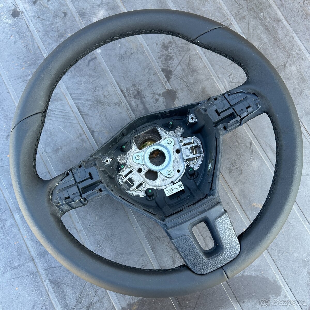 Vw T5 lift nový kožený volant - 10