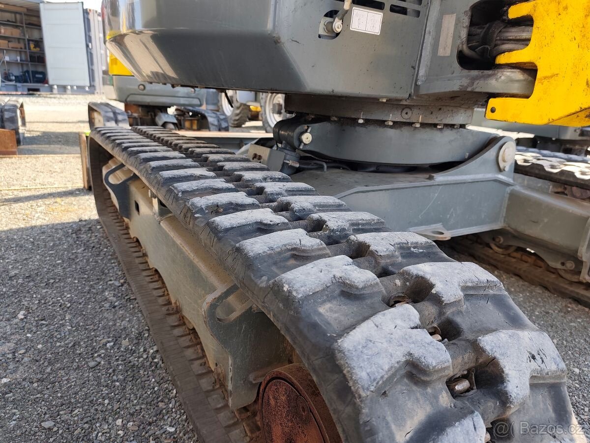 Pásový bagr Wacker Neuson ET 35 VDS - 10