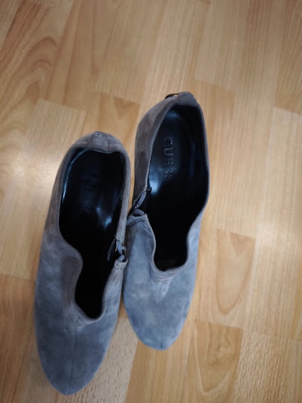 Dámské Guess boty v.40 bar.MGREY - 10