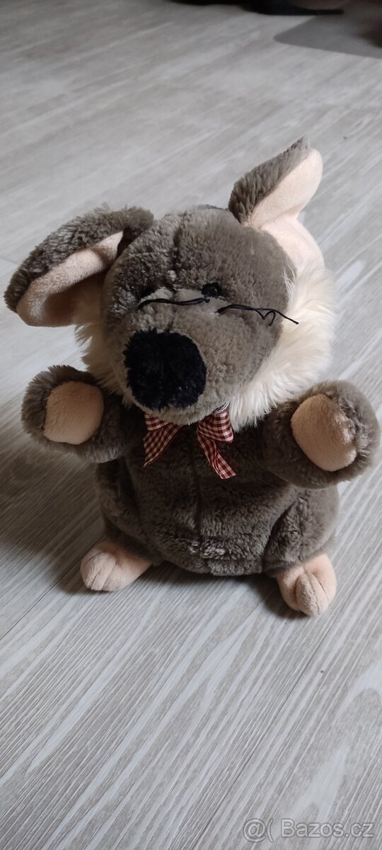 Hra šílený profesor a autíčka,plyšáci - 10