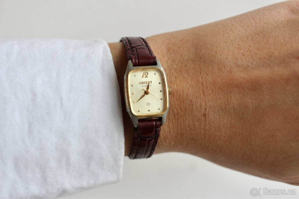 Vintage dámské hodinky Orient Quartz - 10