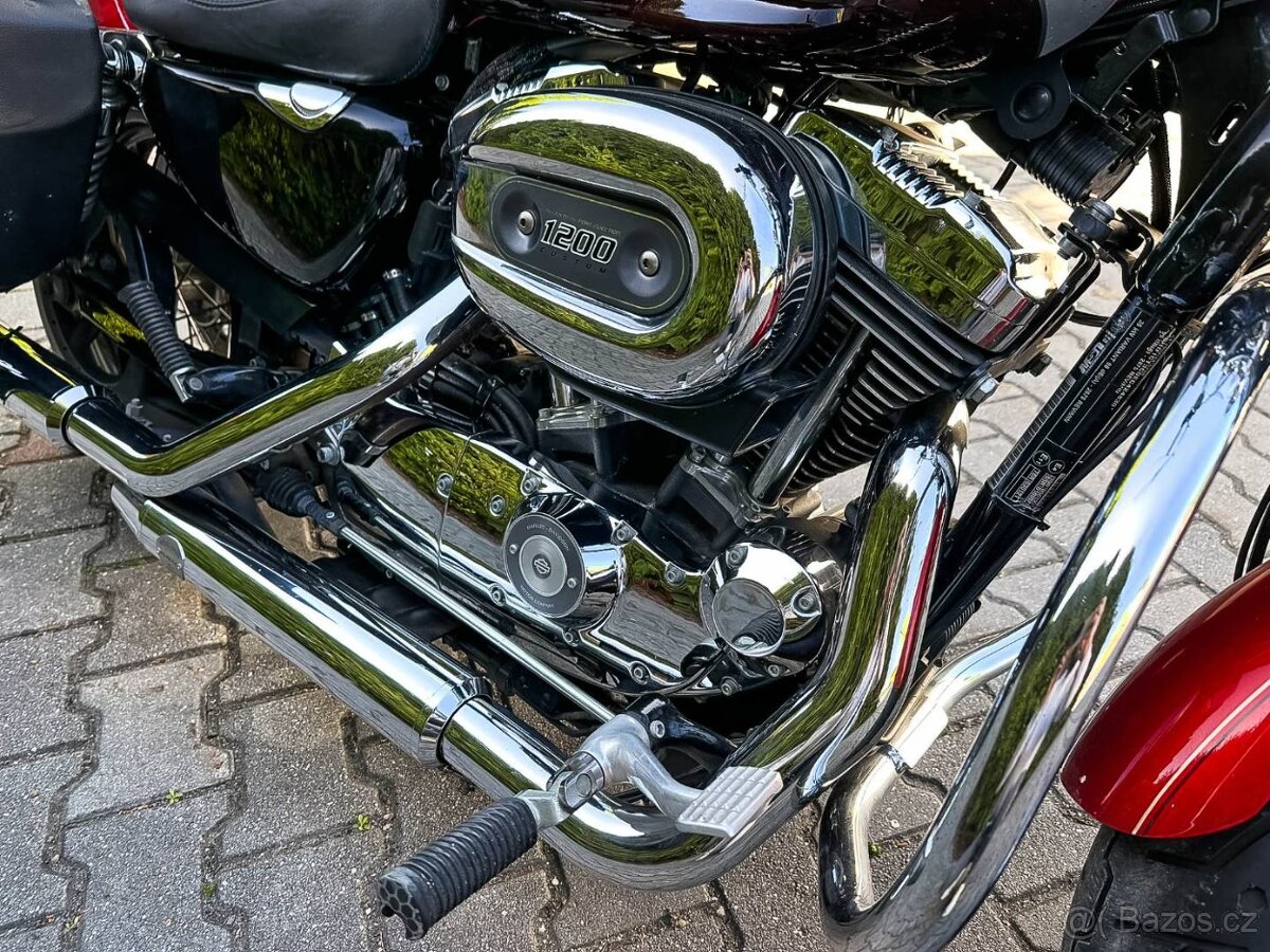 Harley Davidson XL 1200C - 10
