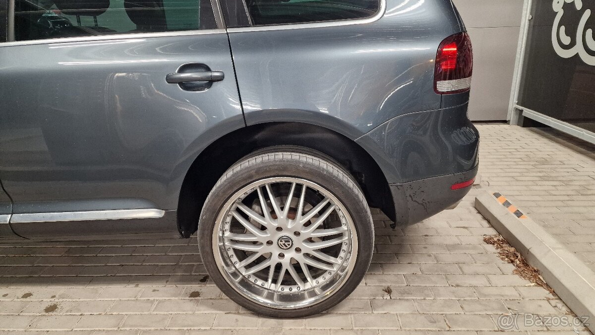 Alu kola 5x130 R22 - 10