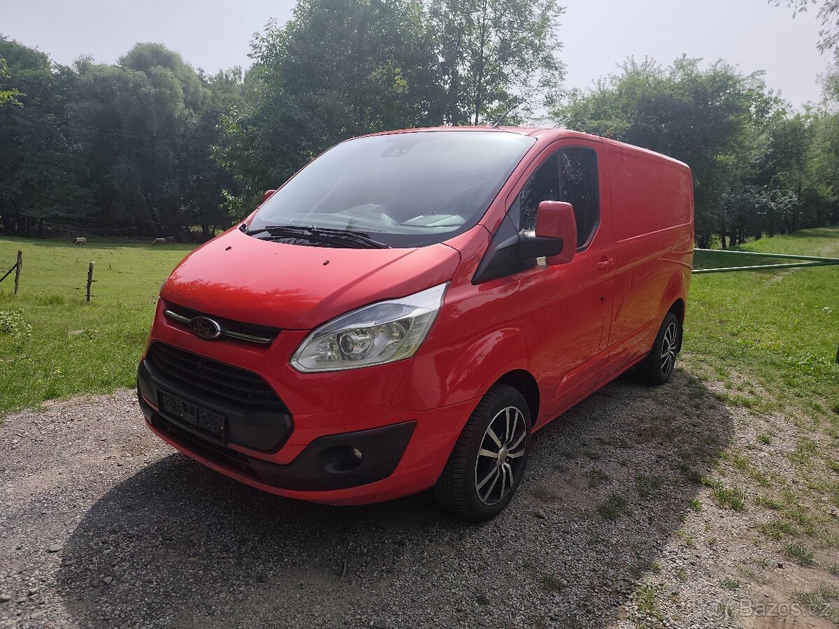Ford transit Custom limited - 10