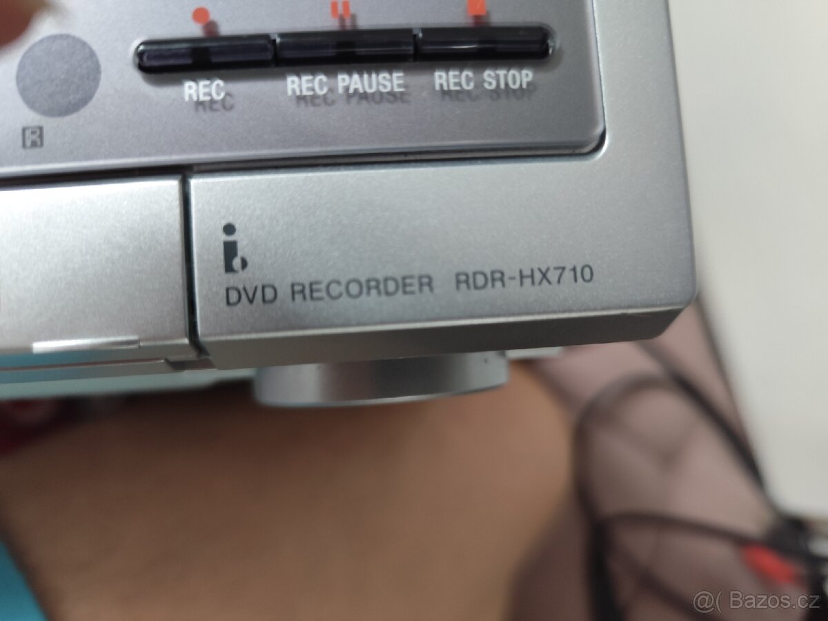 Sony DVD /HDD Recorder RDR HX710 - 10