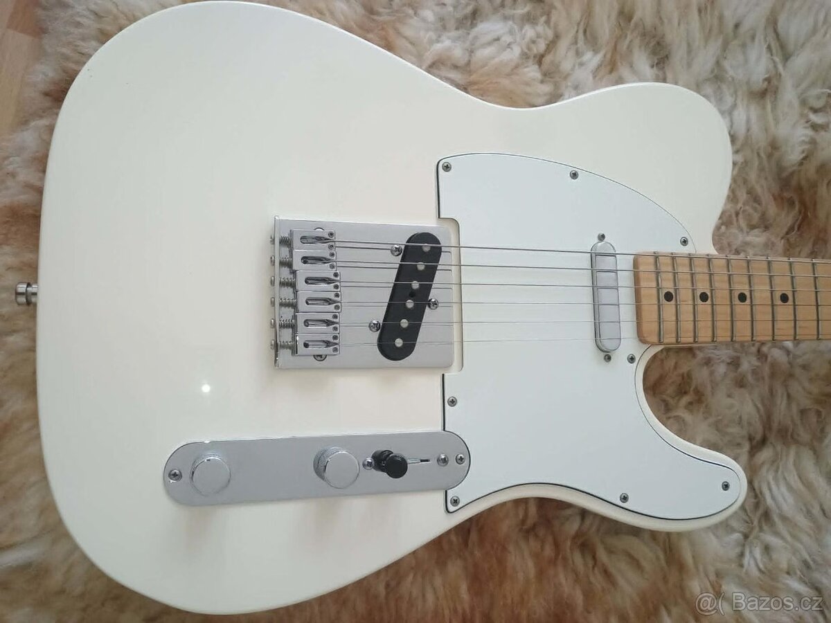 Fender Telecaster Standard Artic White 09/2016 - 10