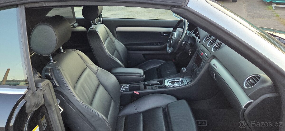 Audi A4 8H cabriolet 3,0TDI quattro S-line 2008 140tkm - 10
