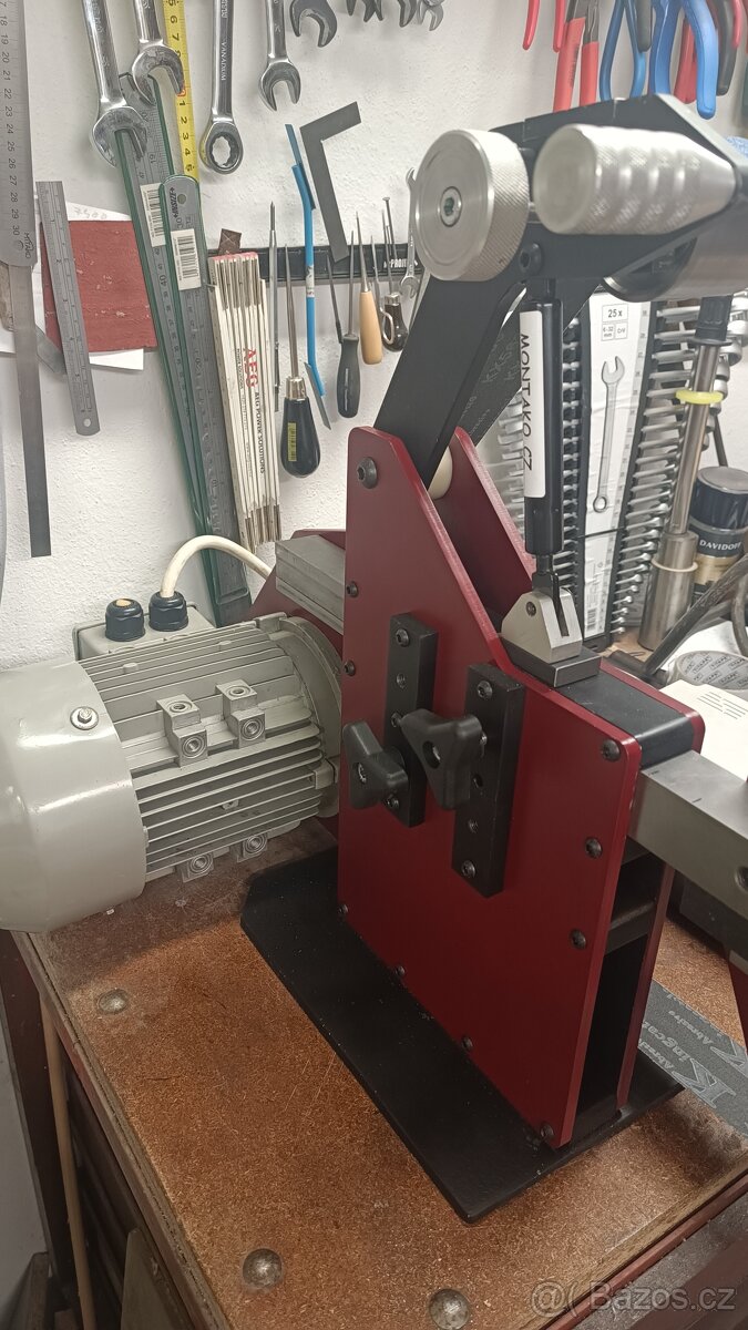 Pásová bruska - 10