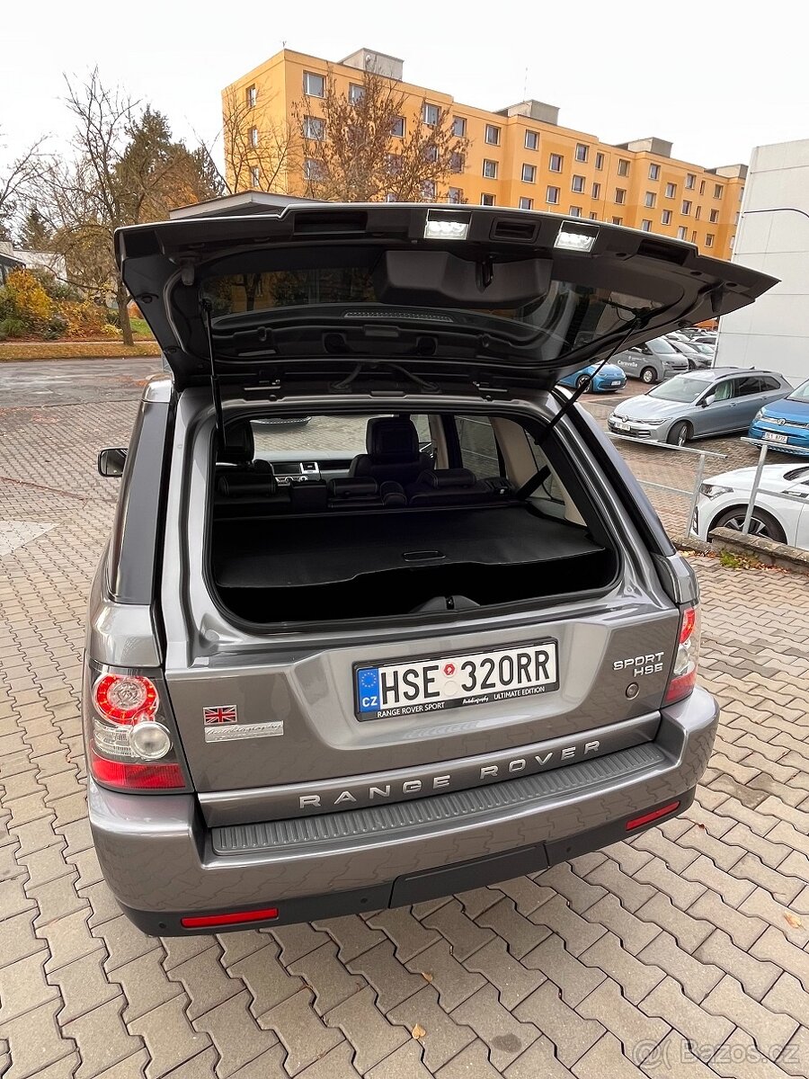 RANGE ROVER SPORT HSE, 2011, 3.0 TD V6 180 kW. - 10