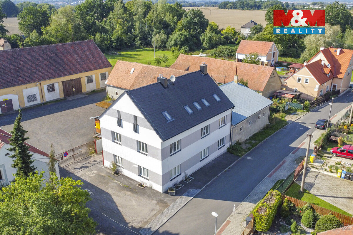 Pronájem bytu 1+1, 34 m², Horní Dvory, Cheb - 10