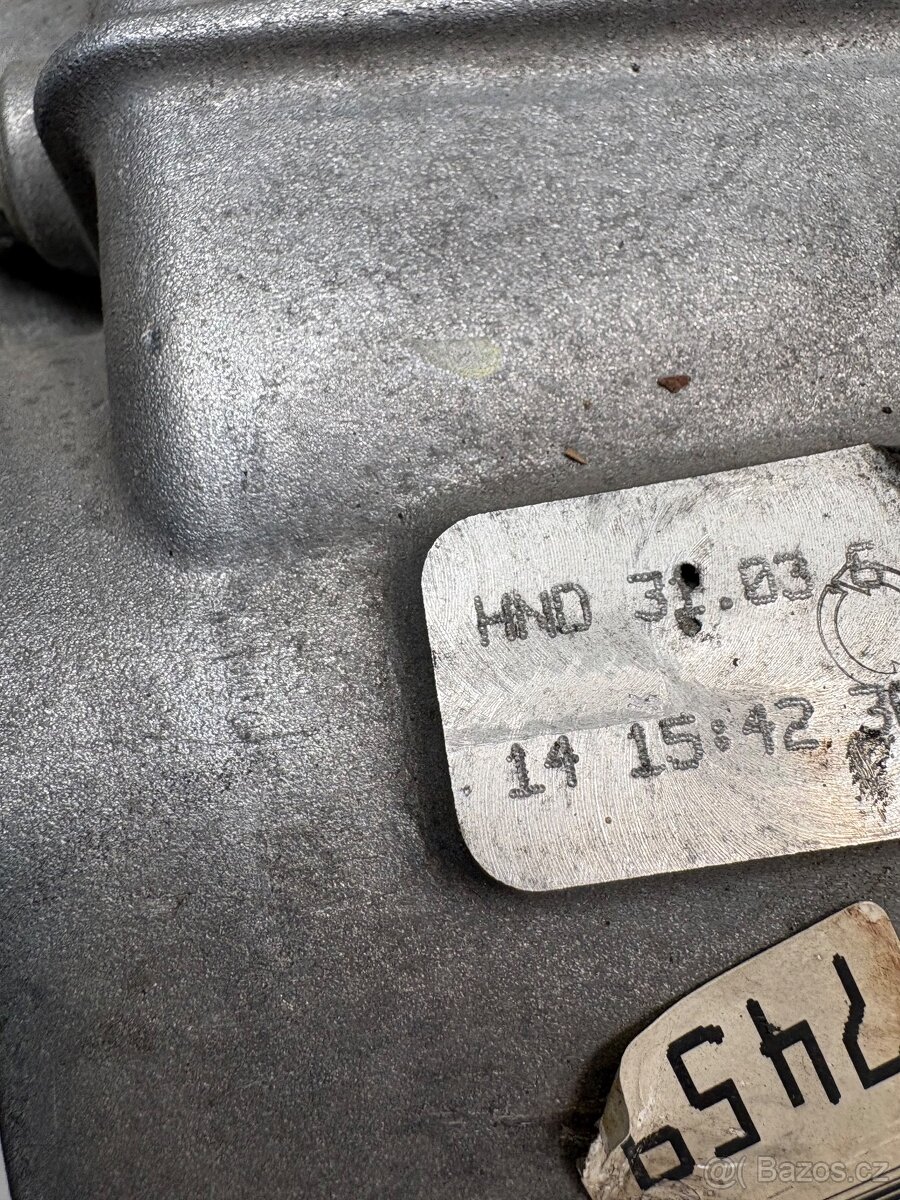 Převodovka Vw T5 4x4 Originál Nová 2,5TDI - 10