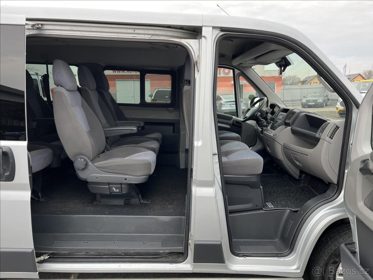 Peugeot Boxer 2,2HDi 120PS 9 MÍST,LUXUSBUS,PANORAMA - 10