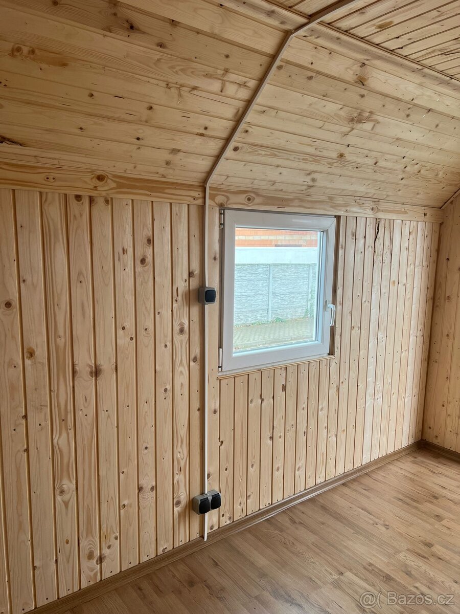 Maringotka 8m, doprava 100km zdarma - 10