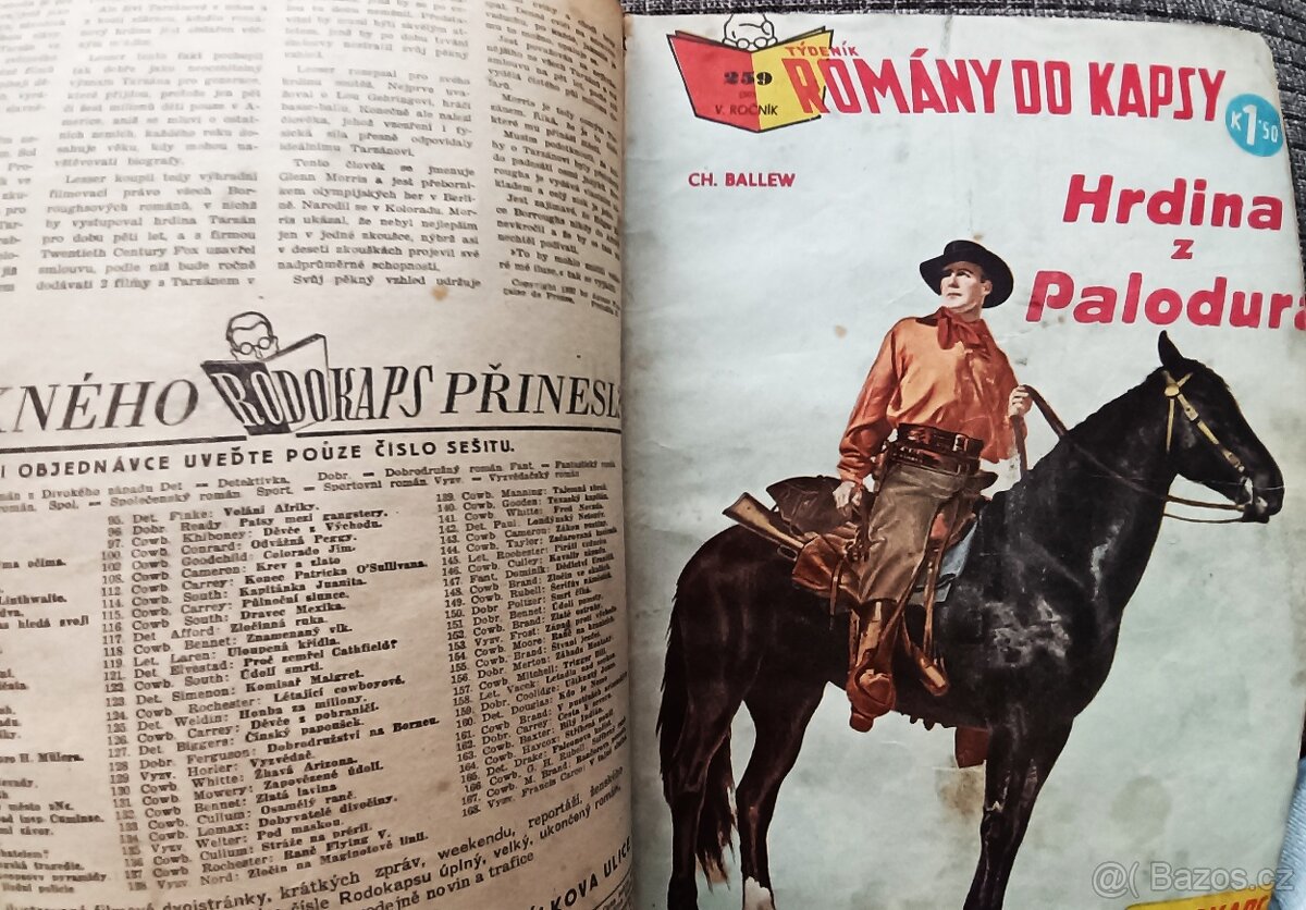 10 x Rodokaps. 3. - 10